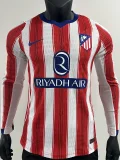 26-27 ATM Home Long Sleeve Player Version Soccer Jersey (长袖球员)