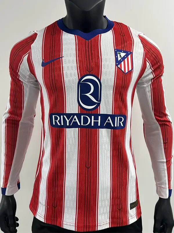 26-27 ATM Home Long Sleeve Player Version Soccer Jersey (长袖球员)