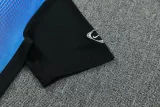 26-27 ATM Black Short shirts and Long trousers Suit (圆领)