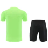 26-27 ATM Fluorescent Green Training Short Suit