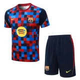 26-27 BAR Red Training Short Suit #J26033