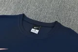 26-27 BAR Royal blue Short shirts and Long trousers Suit (圆领)