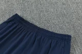 26-27 BAR Royal blue Short shirts and Long trousers Suit (圆领)
