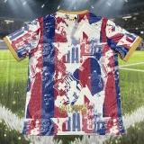 26-27 BAR White Red Special Edition Training shirts