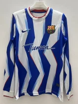 26-27 BAR Blue Special Edition Long Sleeve Soccer Jersey (长袖)