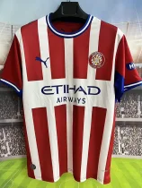 26-27 Girona Home Fans Soccer Jersey