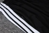 26-27 RMA Black Kids Half Pull Tracksuit #E26017(童装)(半拉链)