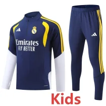 26-27 RMA Royal blue Kids Half Pull Tracksuit (童装)(半拉链)