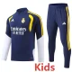 26-27 RMA Royal blue Kids Half Pull Tracksuit (童装)(半拉链)