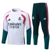 26-27 RMA Dark green Half Pull Tracksuit #B26045(半拉链)