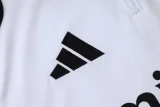 26-27 RMA White Kids Half Pull Tracksuit #E26016(童装)(半拉链)