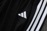 26-27 RMA Black Kids Half Pull Tracksuit #E26017(童装)(半拉链)
