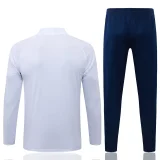 26-27 RMA White Half Pull Tracksuit #B26039(半拉链)