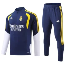 26-27 RMA Royal blue Half Pull Tracksuit (半拉链)