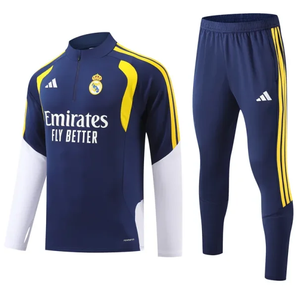 26-27 RMA Royal blue Half Pull Tracksuit (半拉链)