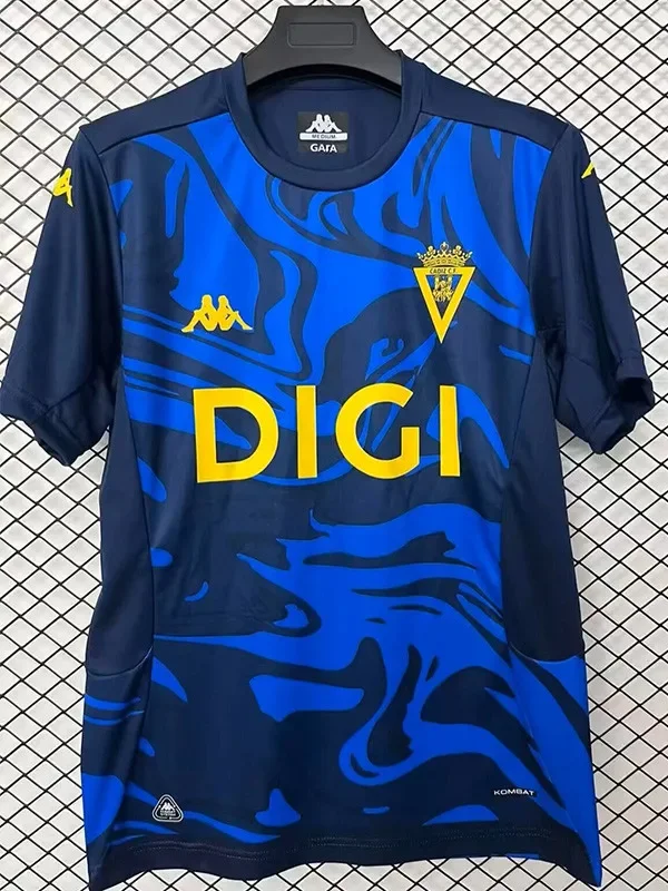 26-27 Cadiz Royal blue Training shirts