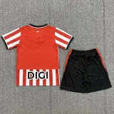 26-27 Bilbao Home Kids Soccer Jersey