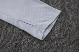 26-27 RMA White Kids Half Pull Tracksuit #E26016(童装)(半拉链)