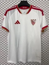 26-27 Sevilla Home Fans Soccer Jersey