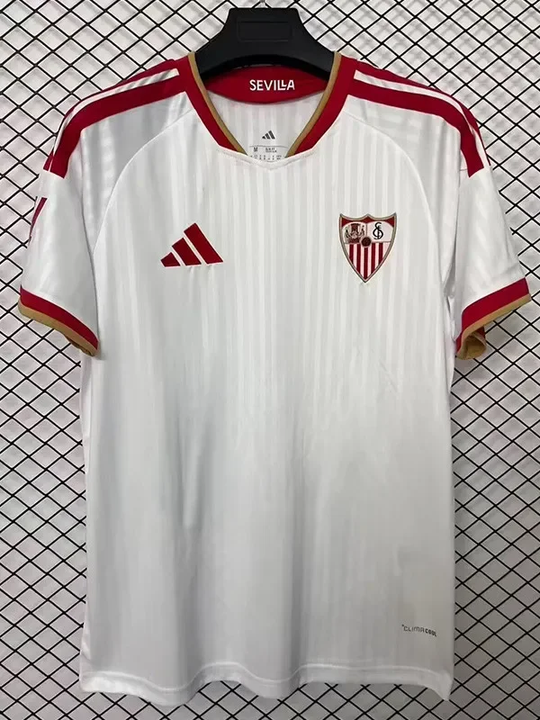 26-27 Sevilla Home Fans Soccer Jersey