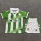 26-27 Real Betis Home Kids Soccer Jersey