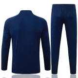 26-27 RMA Royal blue Kids Half Pull Tracksuit #E26036(童装)(半拉链)