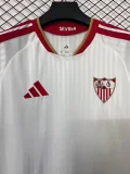 26-27 Sevilla Home Fans Soccer Jersey