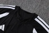 26-27 RMA Black Kids Half Pull Tracksuit #E26017(童装)(半拉链)