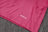 26-27 RMA Pink Half Pull Tracksuit #B26084(半拉链)