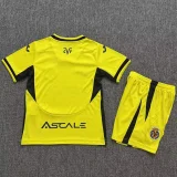 26-27 Villarreal Home Kids Soccer Jersey