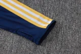 26-27 RMA Royal blue Kids Half Pull Tracksuit #E26036(童装)(半拉链)