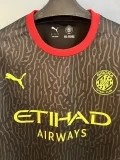 26-27 Girona Away Fans Soccer Jersey