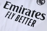 26-27 RMA White Kids Half Pull Tracksuit #E26016(童装)(半拉链)