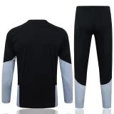 26-27 RMA Black Kids Half Pull Tracksuit #E26017(童装)(半拉链)