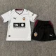 26-27 Valencia Home Kids Soccer Jersey