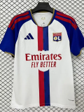 26-27 Lyon Home Fans Soccer Jersey