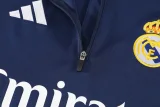 26-27 RMA Royal blue Kids Half Pull Tracksuit (童装)(半拉链)
