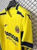 26-27 Villarreal Home Fans Soccer Jersey