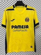 26-27 Villarreal Home Fans Soccer Jersey