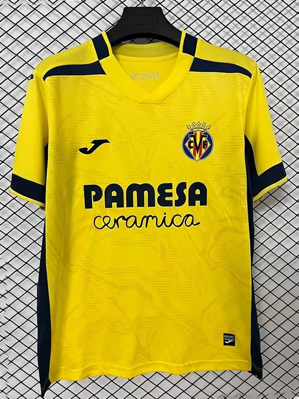 26-27 Villarreal Home Fans Soccer Jersey