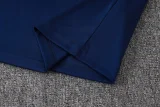 26-27 RMA Royal blue Kids Half Pull Tracksuit #E26036(童装)(半拉链)