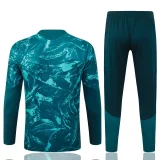 26-27 RMA Dark green Half Pull Tracksuit #B26045(半拉链)
