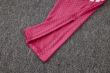 26-27 RMA Pink Half Pull Tracksuit #B26084(半拉链)