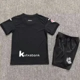 26-27 Real Sociedad Away Kids Soccer Jersey