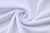 26-27 RMA White Kids Half Pull Tracksuit #E26016(童装)(半拉链)