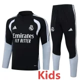 26-27 RMA Black Kids Half Pull Tracksuit #E26017(童装)(半拉链)
