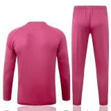 26-27 RMA Pink Half Pull Tracksuit #B26084(半拉链)