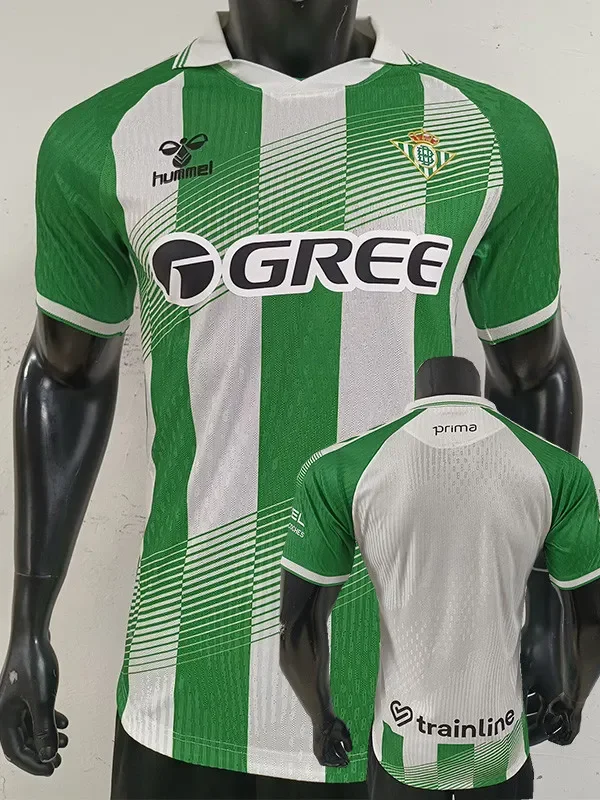 26-27 Real Betis Home Player Version Soccer Jersey