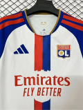 26-27 Lyon Home Fans Soccer Jersey