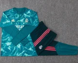 26-27 RMA Dark green Half Pull Tracksuit #B26045(半拉链)